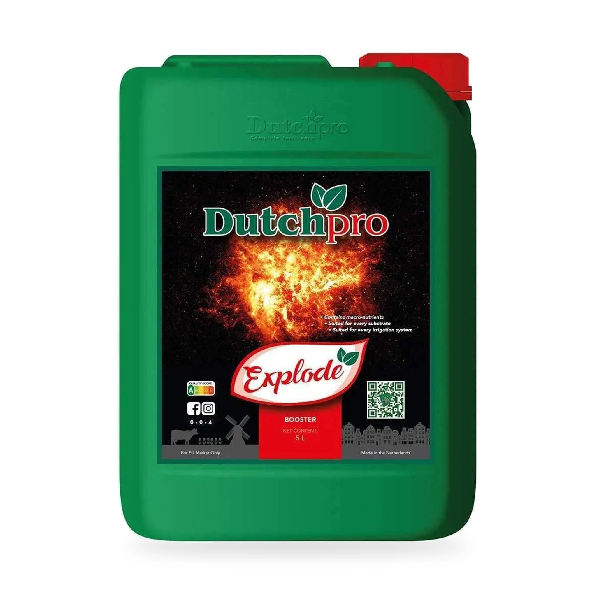 Dutchpro Explode flowering booster 5L container